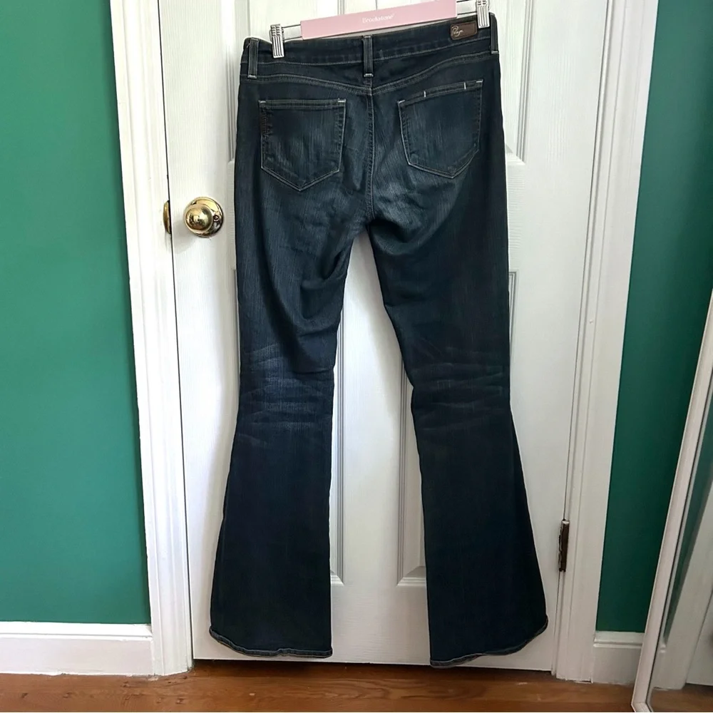 Paige Canyon Flare Jeans 28